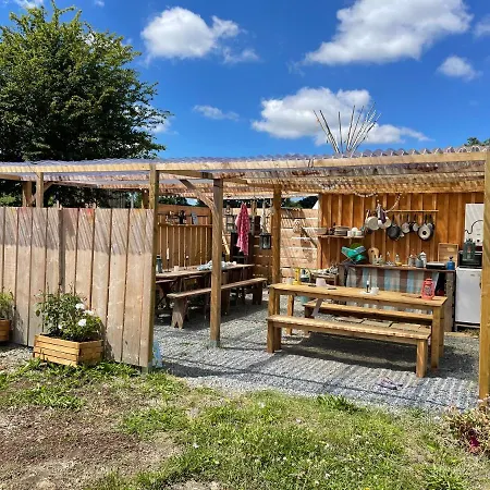 豪华帐篷 Terra-tipike, Tipi A La Ferme Entre Terre Et